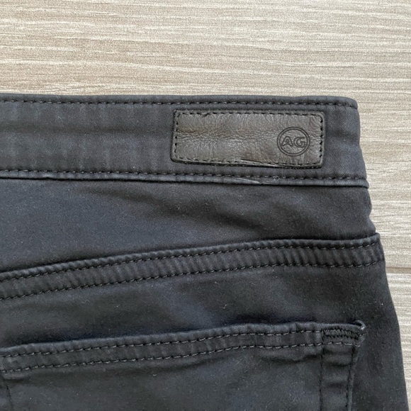AG Adriano Goldschmed black skinny jeans- cigarette leg ‘the stilt’, size 27••• - Picture 9 of 15